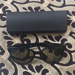 Prada Sunglasses Drivewear 54/17/140 Black